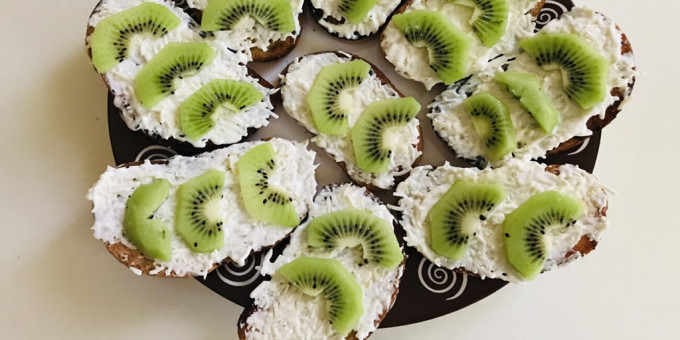 Бутерброди на Новий 2023 | новорічні рецепти