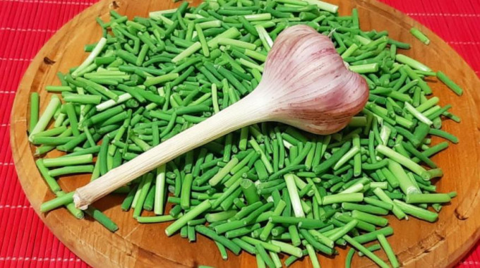 Часникові стрілки - 12 рецептів смачних страв із часникових стрілок