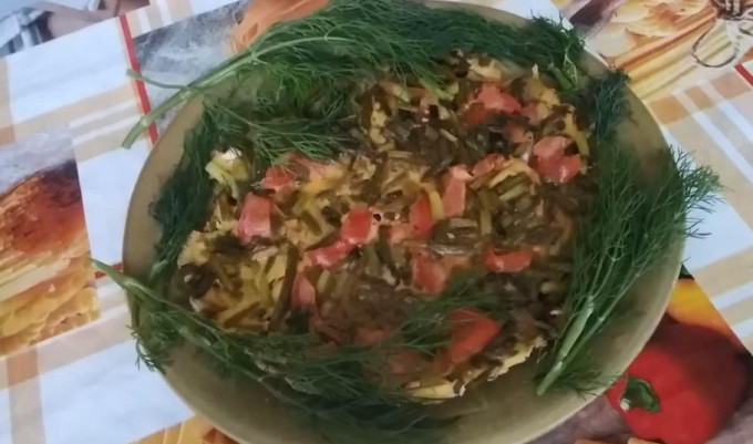 Часникові стрілки - 12 рецептів смачних страв із часникових стрілок