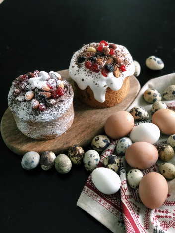 Оригінальні привітання з Пасхою простими словами