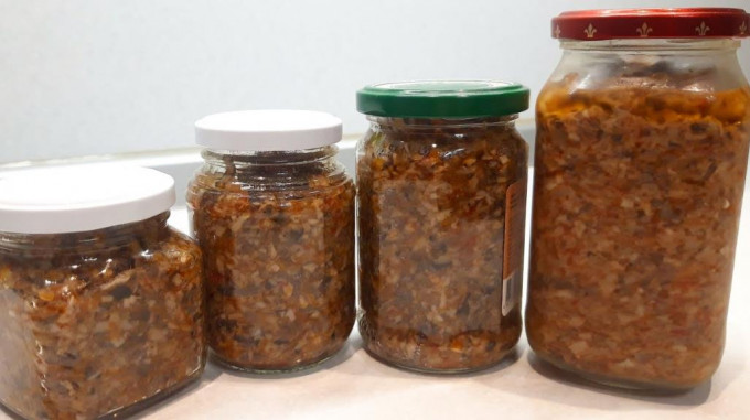 Грибна ікра на зиму – 12 найсмачніших рецептів