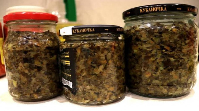 Грибна ікра на зиму – 12 найсмачніших рецептів