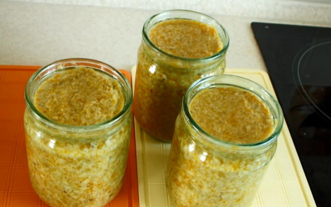 Грибна ікра на зиму – 12 найсмачніших рецептів