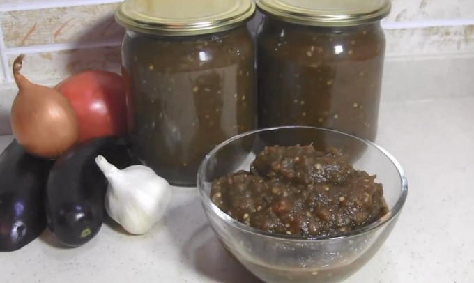 Ікра з баклажанів на зиму - 14 рецептів пальчики оближеш