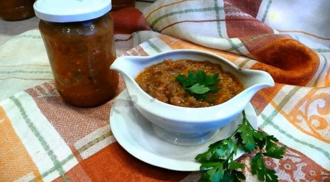 Ікра з баклажанів на зиму - 14 рецептів пальчики оближеш