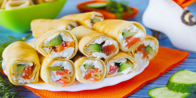 Канапе на Новий 2023: рецепти | фото