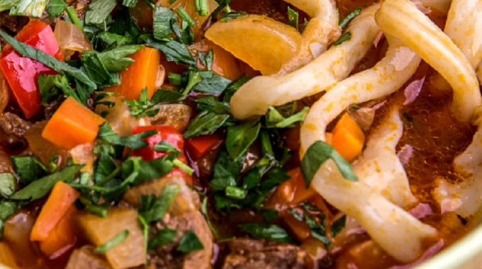 Лагман класичний в домашніх умовах - 12 рецептів.