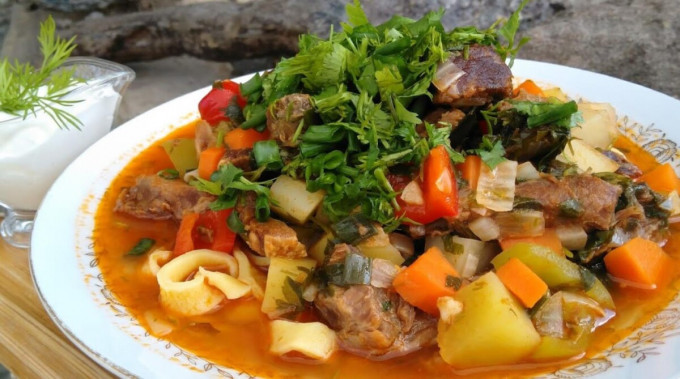 Лагман класичний в домашніх умовах - 12 рецептів.