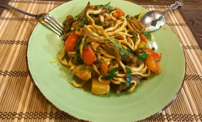 Лагман класичний в домашніх умовах - 12 рецептів.