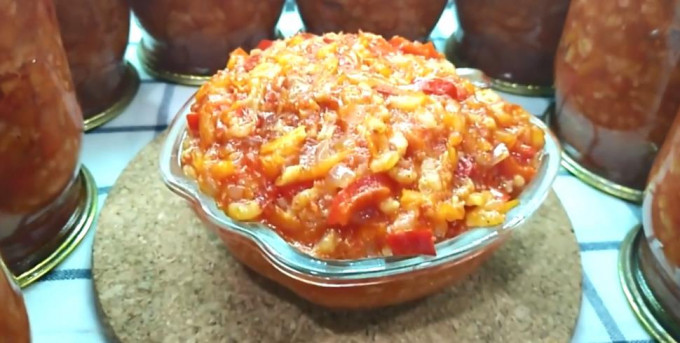 Лечо з болгарського перцю – 16 рецептів на зиму