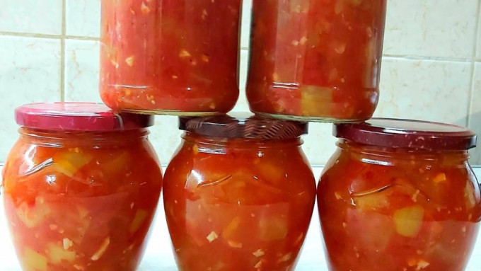 Лечо з болгарського перцю – 16 рецептів на зиму