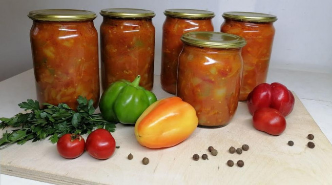 Лечо з болгарського перцю – 16 рецептів на зиму