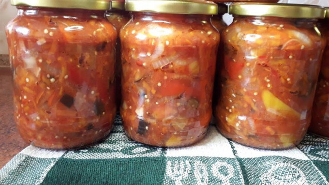 Лечо з болгарського перцю – 16 рецептів на зиму