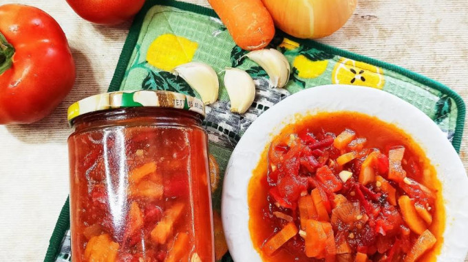 Лечо з болгарського перцю – 16 рецептів на зиму