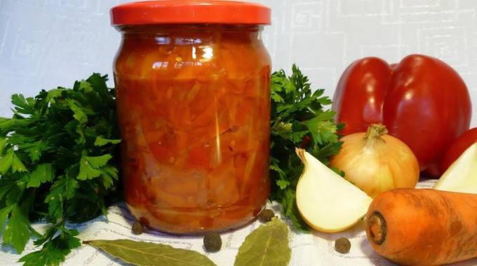 Лечо з болгарського перцю – 16 рецептів на зиму