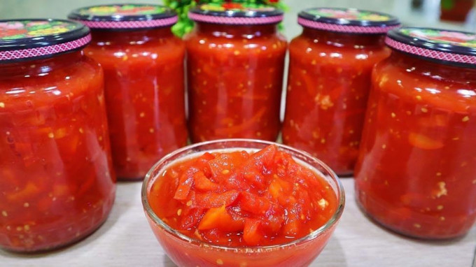 Лечо з болгарського перцю – 16 рецептів на зиму