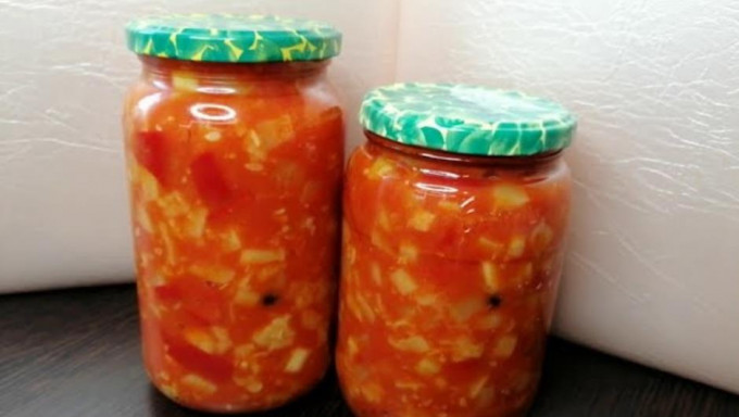 Лечо з болгарського перцю – 16 рецептів на зиму