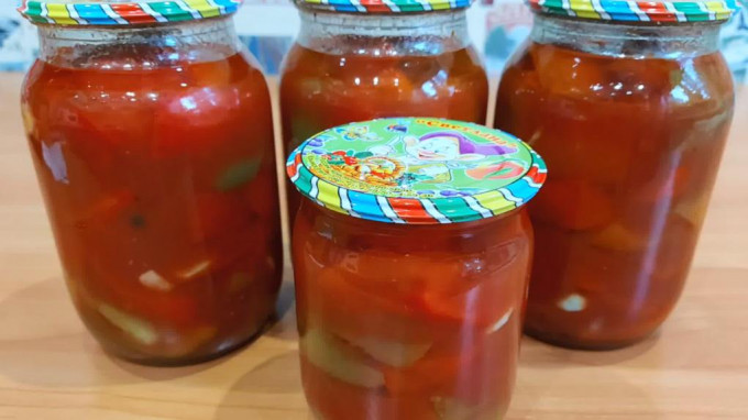 Лечо з болгарського перцю – 16 рецептів на зиму