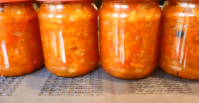 Лечо з болгарського перцю – 16 рецептів на зиму
