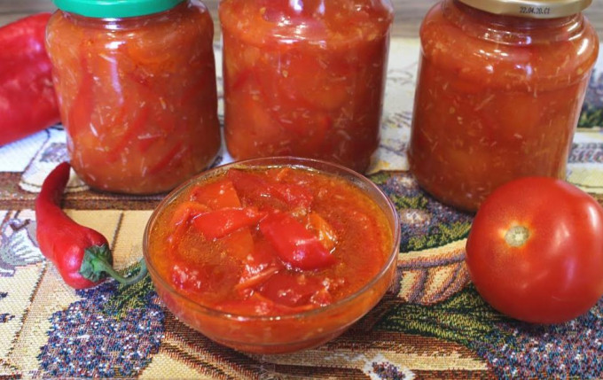 Лечо з болгарського перцю – 16 рецептів на зиму