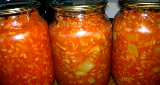 Лічо з кабачків на зиму - 13 рецептів неймовірно смачної заготівлі.