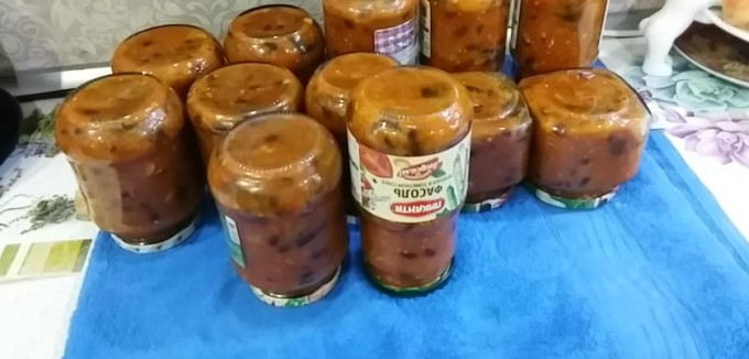 Лічо з кабачків на зиму - 13 рецептів неймовірно смачної заготівлі.