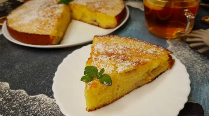 Манник на кефірі - 14 рецептів дуже смачного та повітряного манника в духовці