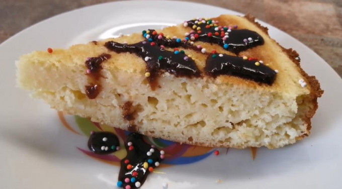 Манник на кефірі - 14 рецептів дуже смачного та повітряного манника в духовці