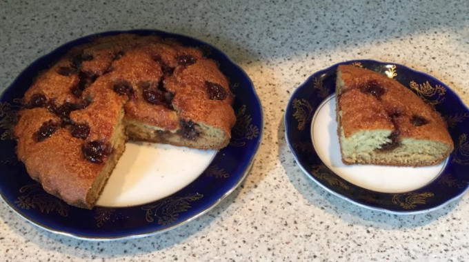 Манник на кефірі - 14 рецептів дуже смачного та повітряного манника в духовці