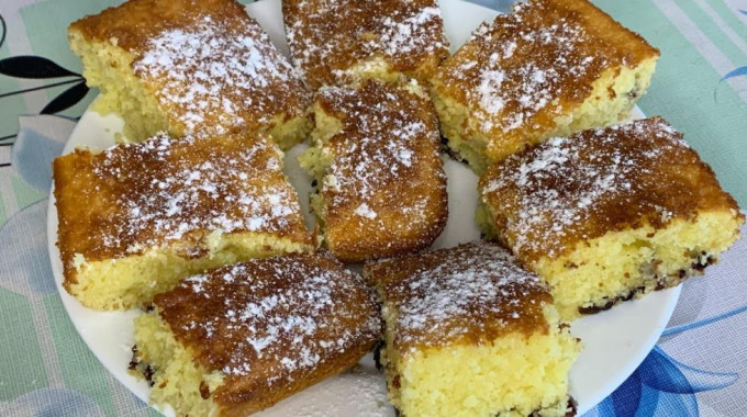 Манник на кефірі - 14 рецептів дуже смачного та повітряного манника в духовці