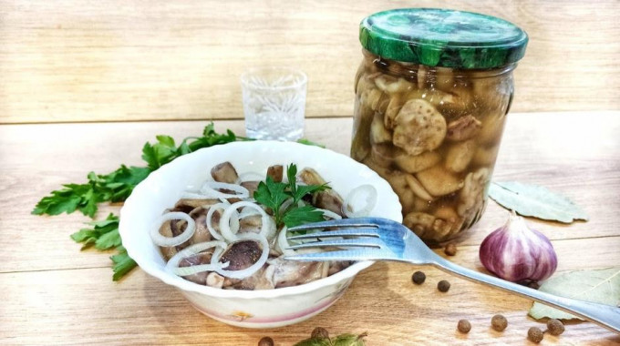 Мариновані маслюки на зиму - 12 найсмачніших рецептів