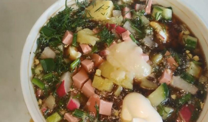 Окрошка на квасі - 10 класичних рецептів смачної окрошки