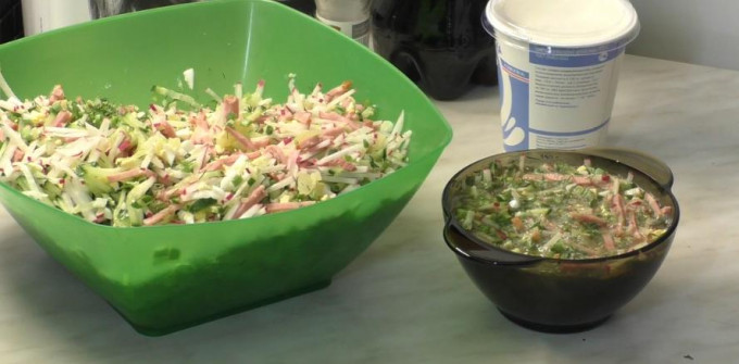 Окрошка на квасі - 10 класичних рецептів смачної окрошки