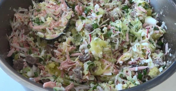 Окрошка на квасі - 10 класичних рецептів смачної окрошки