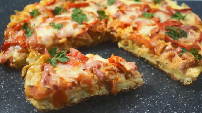 Піца на сковороді за 10 хвилин - 11 швидких рецептів на швидку руку