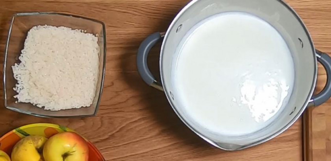 Рисова каша на молоці - 12 смачних рецептів