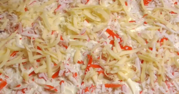 Рулет з лаваша з крабовими паличками - 16 смачних рецептів