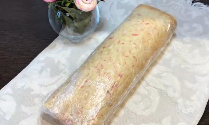 Рулет з лаваша з крабовими паличками - 16 смачних рецептів