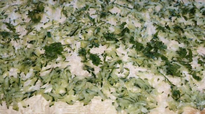 Рулет з лаваша з крабовими паличками - 16 смачних рецептів