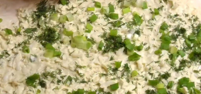 Рулет з лаваша з крабовими паличками - 16 смачних рецептів