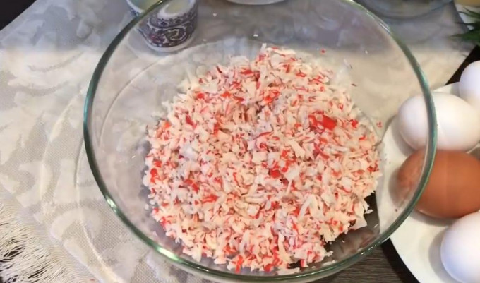 Рулет з лаваша з крабовими паличками - 16 смачних рецептів