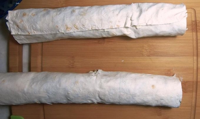 Рулет з лаваша з крабовими паличками - 16 смачних рецептів