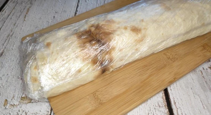 Рулет з лаваша з крабовими паличками - 16 смачних рецептів