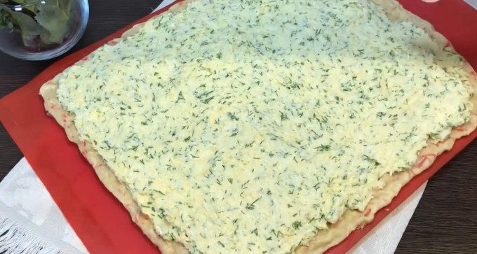 Рулет з лаваша з крабовими паличками - 16 смачних рецептів