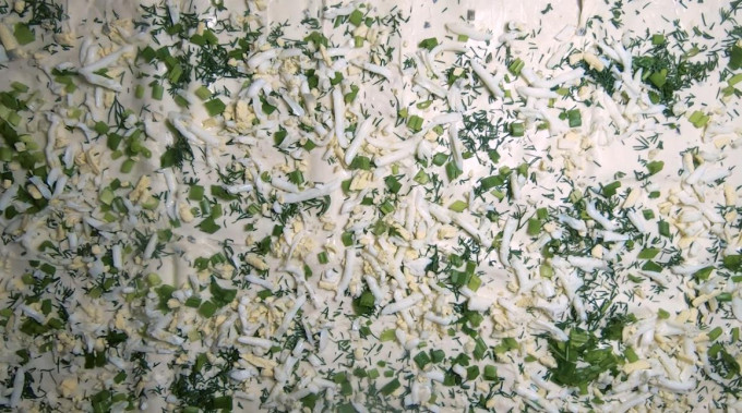 Рулет з лаваша з крабовими паличками - 16 смачних рецептів