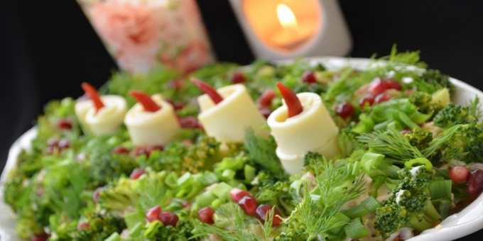 Салати на Новий 2023 Кролика | новорічні рецепти