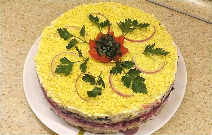 Салати на Новий 2023 Кролика | новорічні рецепти