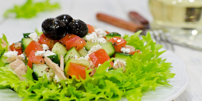 Салати на Новий 2023 Кролика | новорічні рецепти