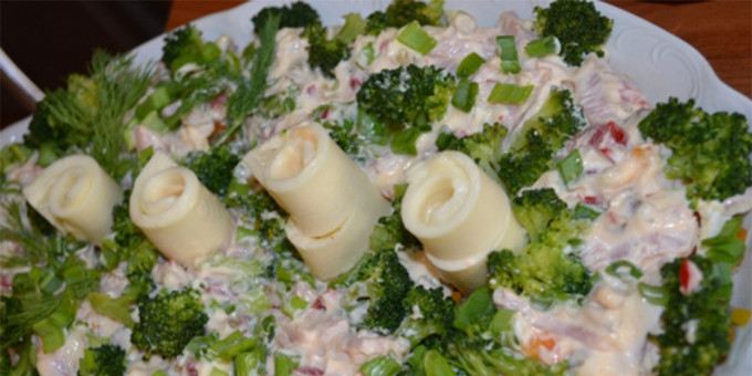 Салати на Новий 2023 Кролика | новорічні рецепти