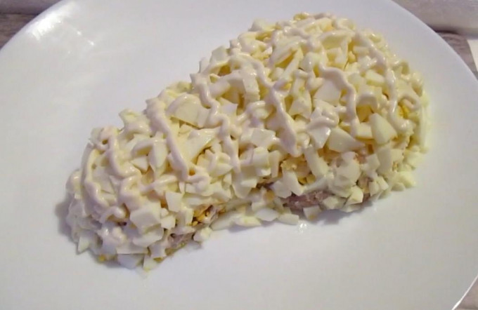 Салати у вигляді Кролика на Новий рік 2023 – прості та смачні рецепти